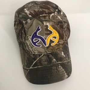 Camo Hunting ECU Hat